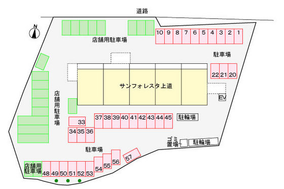 サンフォレスタ上道