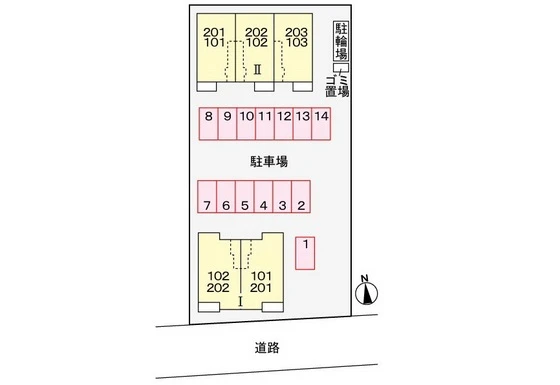コンシェルジュ福富Ⅰ