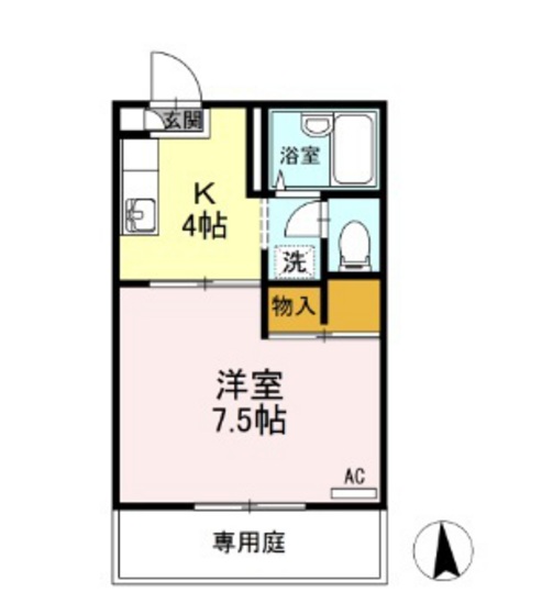 レジデ・アイ B棟