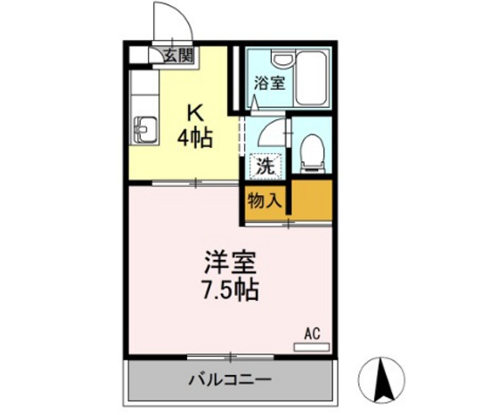 レジデ・アイ B棟