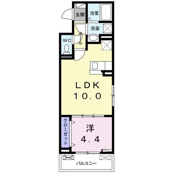 クレストコートⅠ