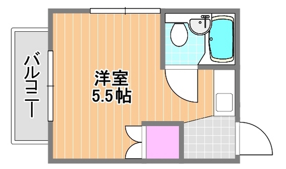 ビッグバーンズマンション伊島G棟