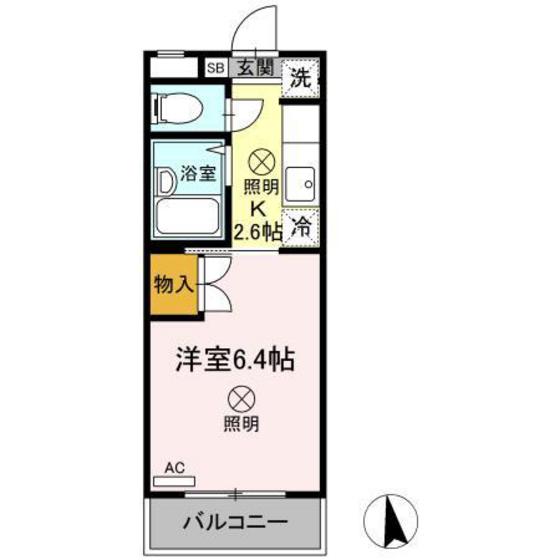 スイートピアfuji A棟