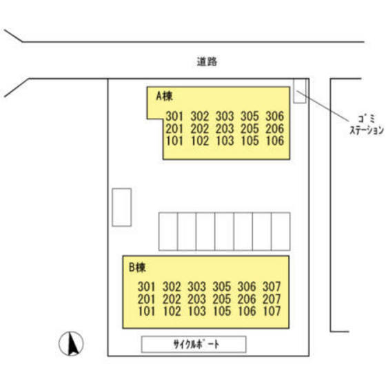 スイートピアfuji A棟