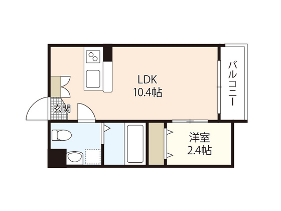 コンフォート江波南