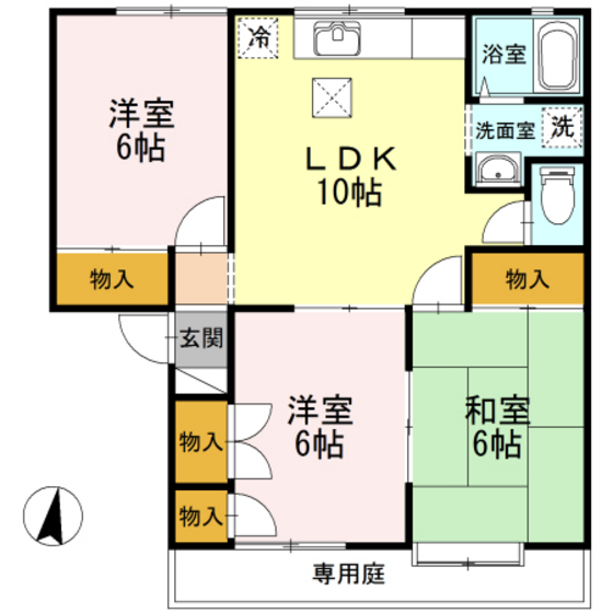 ドミトリー･サヴァーブ A棟