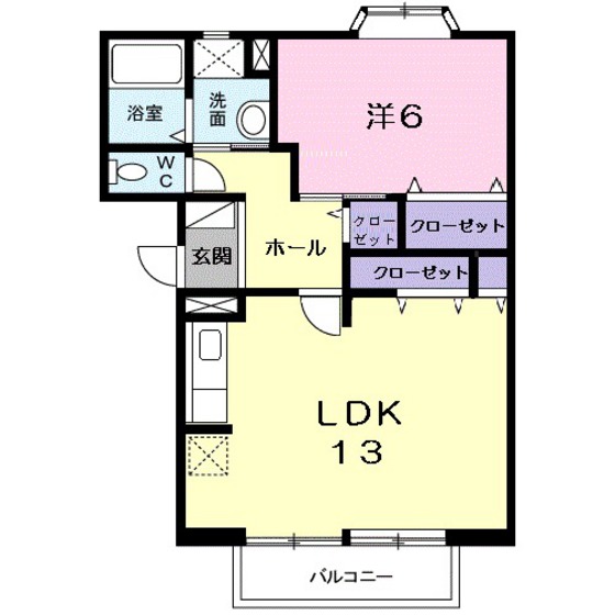 エスプワール花尻B