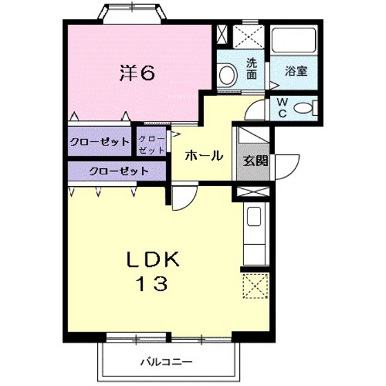 エスプワール花尻B