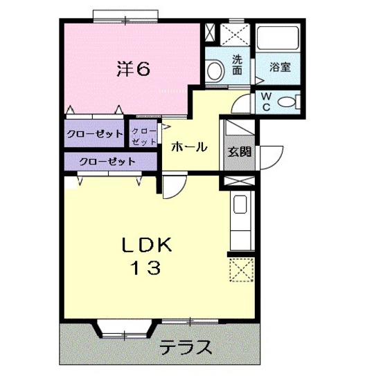 エスプワール花尻B