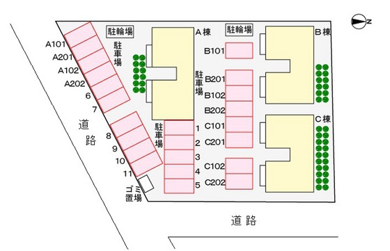 エスプワール花尻B