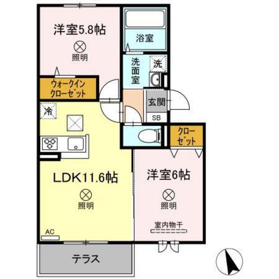 Sinfaria HARAOSHIMA B棟