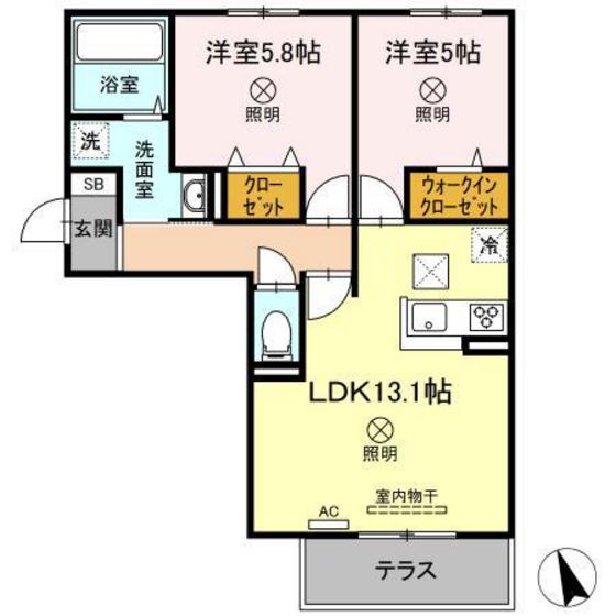 Sinfaria HARAOSHIMA B棟