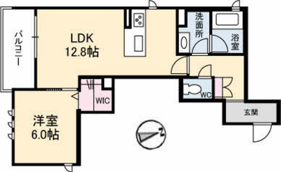 グランドソレイユ B棟