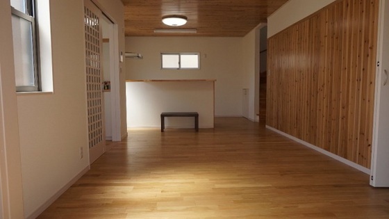 牛田早稲田借家