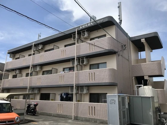 桂マンションⅡ