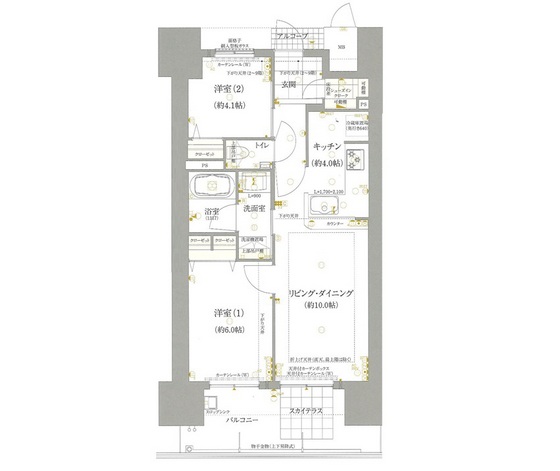 ロイヤルガーデンタワー岡山幸町