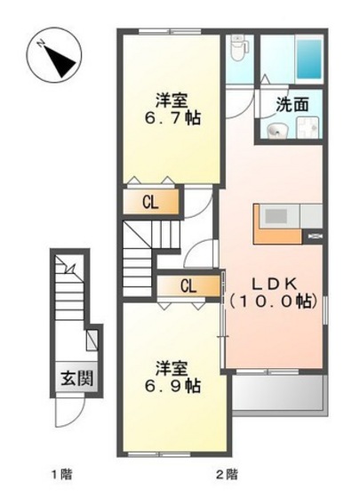 サンガーデンⅡ