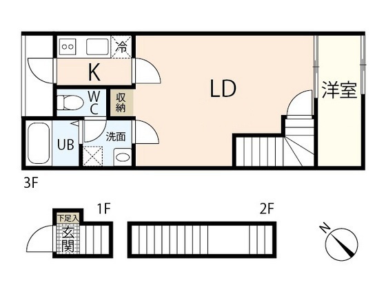 リバーノース庚午