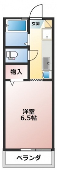 アブニールつしま A棟