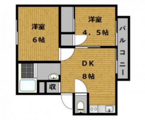 A APARTMENT NISHIICHI