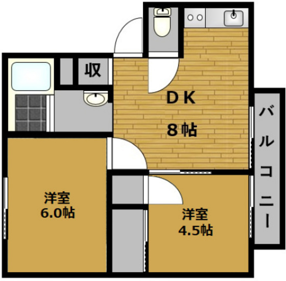 A APARTMENT NISHIICHI