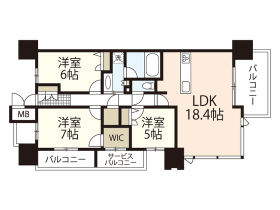 ザ・レジデンス二葉の里