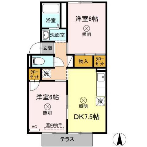 パレス宮前 A棟