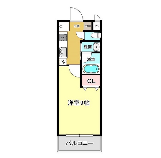 コクーン大元駅前