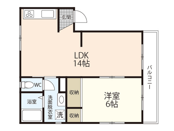 フレグランス笹口B棟