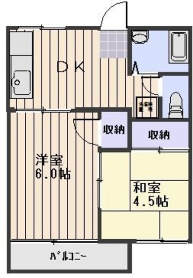 コーポハピネス A棟