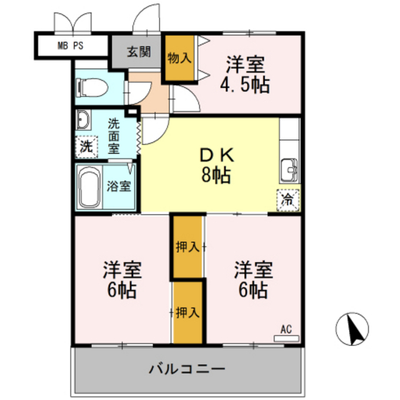 アネックスきりた