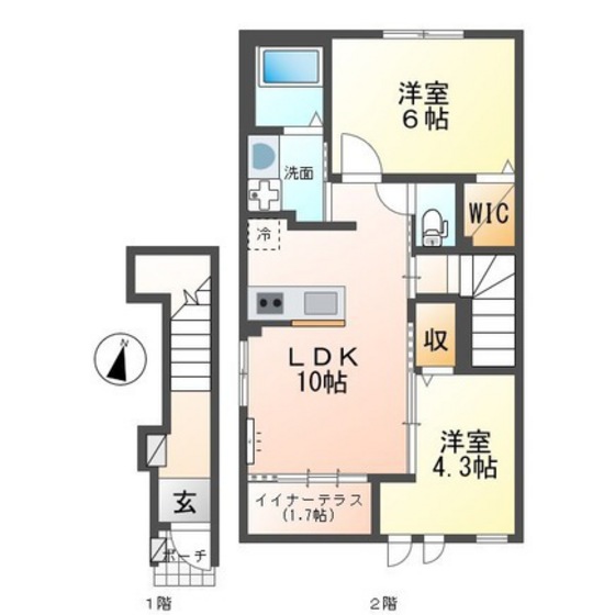 ラ・ルーチェ米満