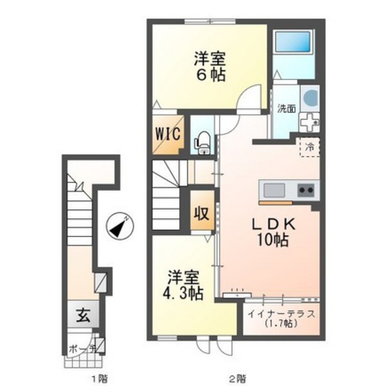 ラ・ルーチェ米満