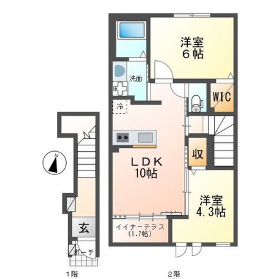 ラ・ルーチェ米満