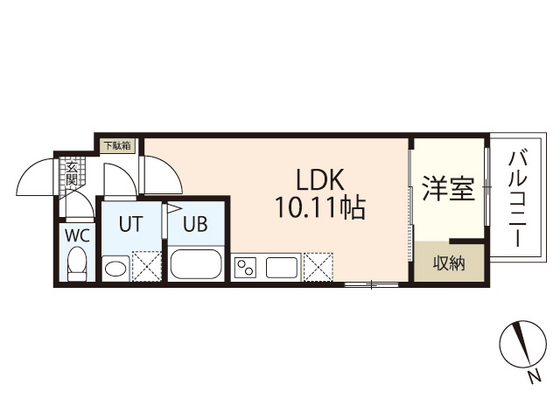 セブンプロート江波本町Ⅱ