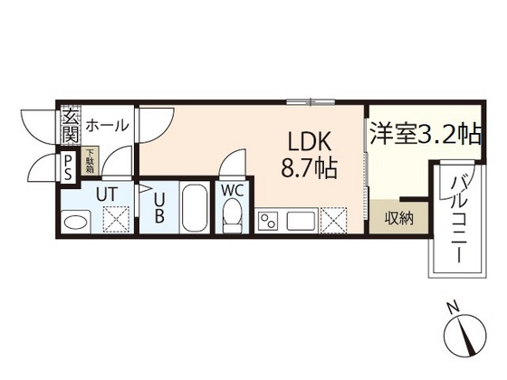 セブンプロート江波本町Ⅱ