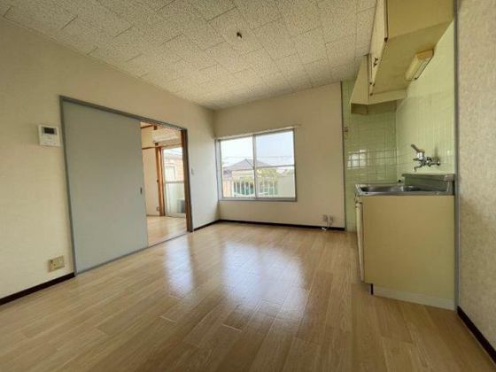 グリーンハイツ福島F棟