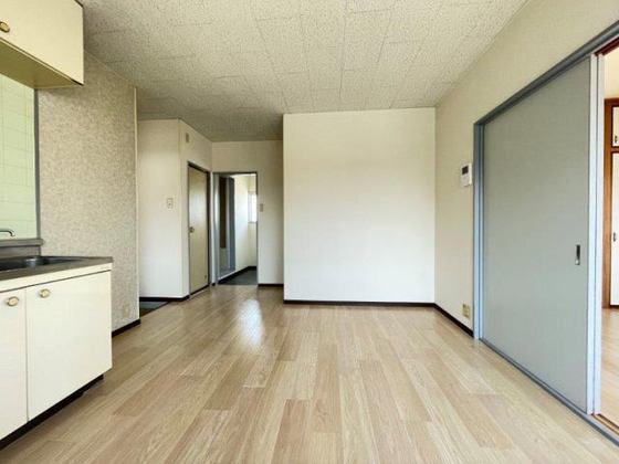 グリーンハイツ福島F棟