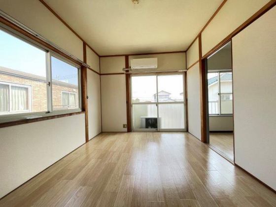 グリーンハイツ福島F棟