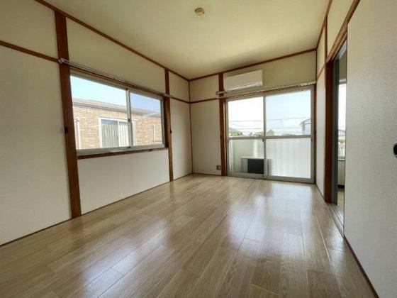 グリーンハイツ福島F棟