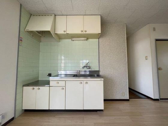 グリーンハイツ福島F棟