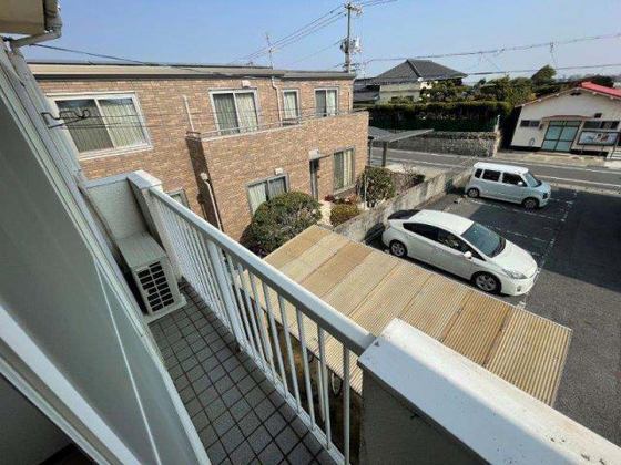 グリーンハイツ福島F棟