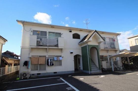 グリーンハイツ福島F棟