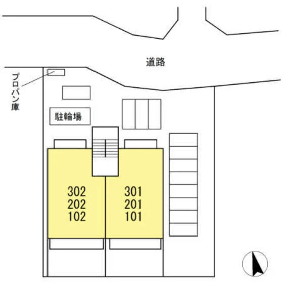 サンハイムマンション