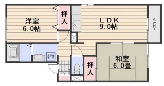 セジュール浜野A棟