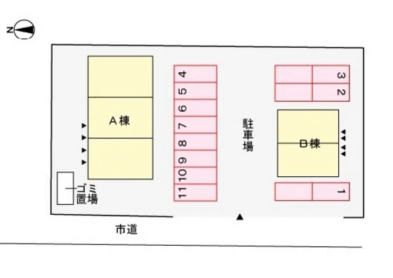 アルモニー中野 A棟