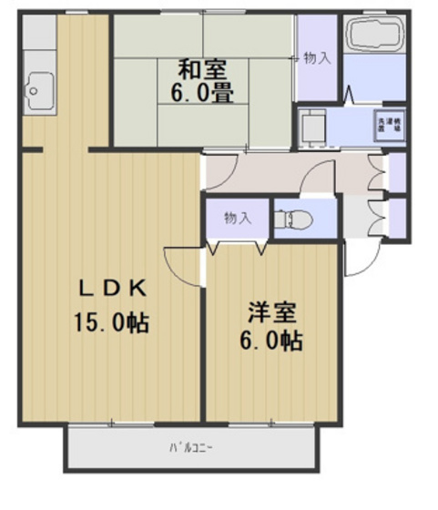 サンガーデン辰巳B棟