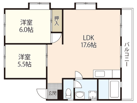 カルチェ堀田No.2
