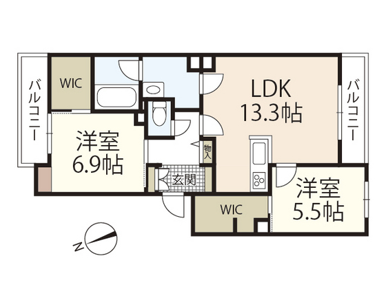 シャーメゾンフロントゲート