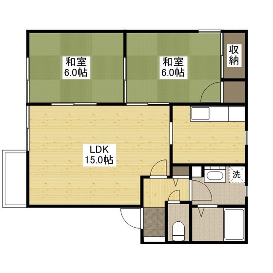 フレグランス中山上